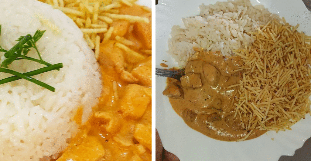 Receita de Strogonoff de Frango