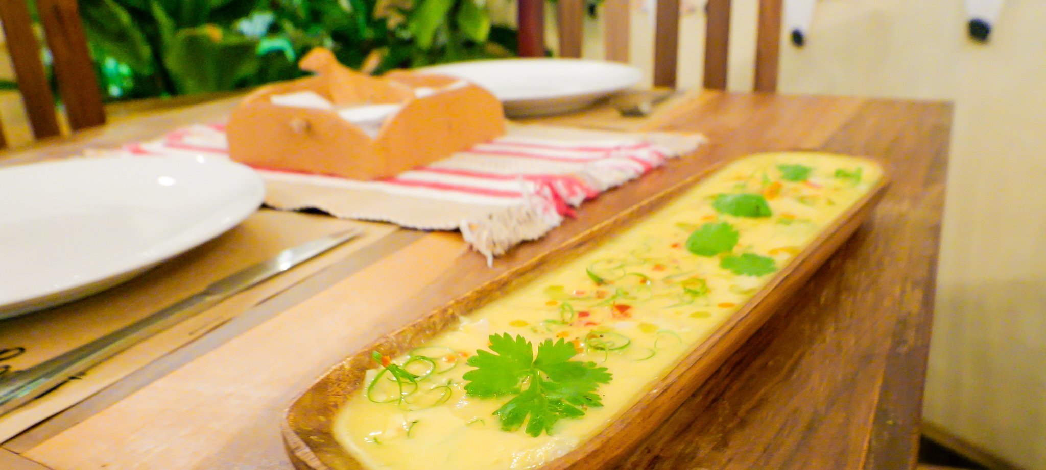 Risoto de Abóbora Cabotiá com Gengibre e Queijo Coalho Tostado – Conforto em Cada Colher - Imagem do artigo original